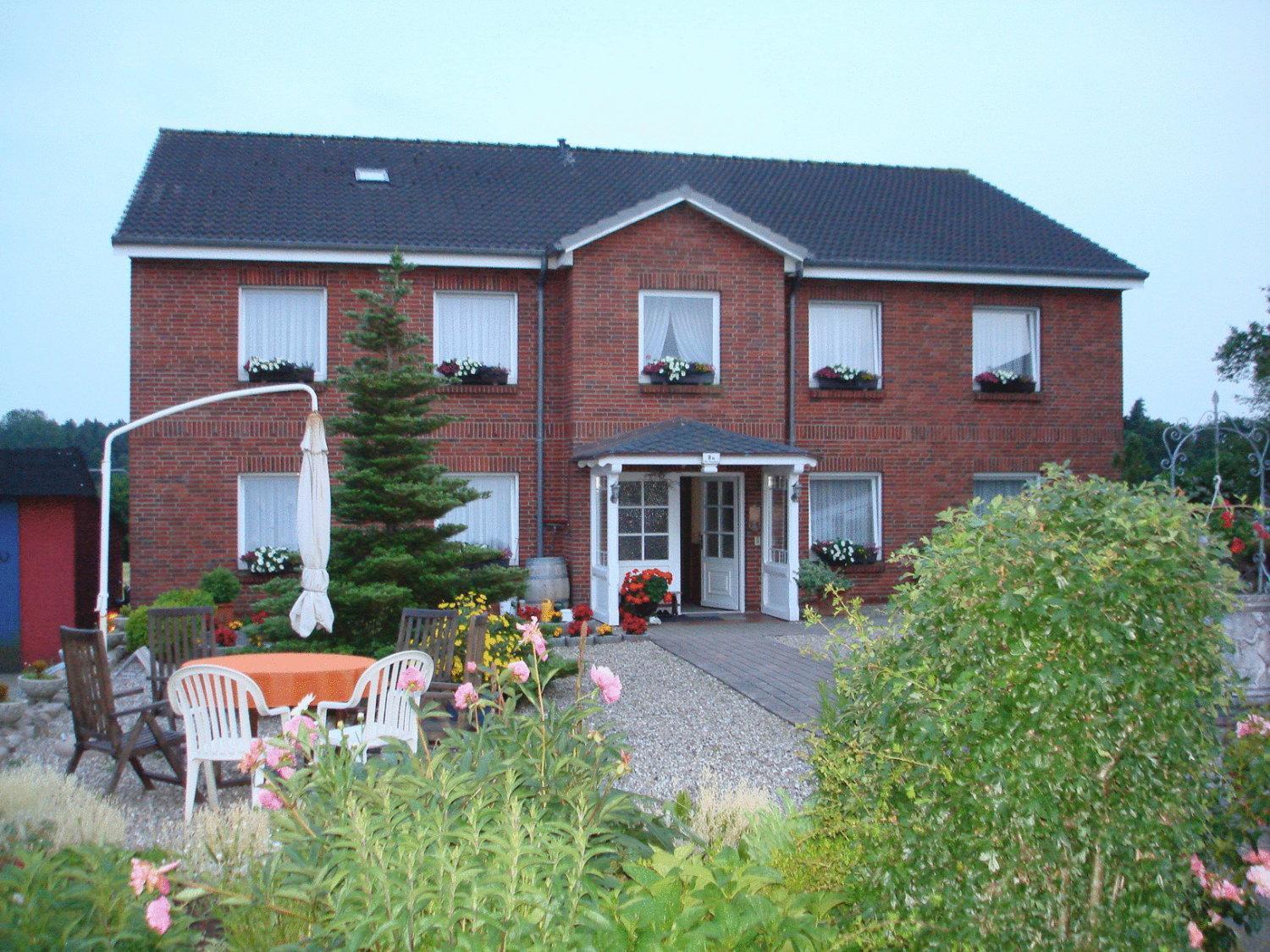 Ferienhaus Tobie Ahlefeld Exterior photo